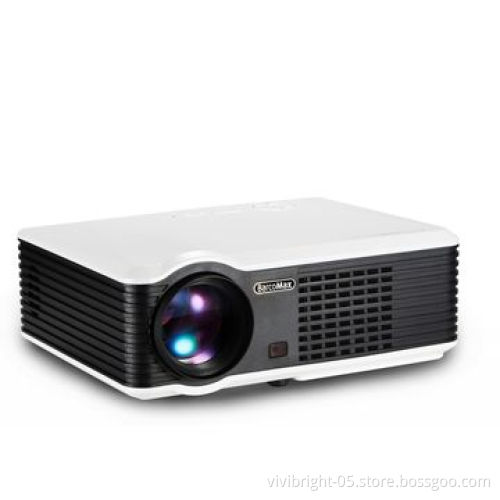 Wholesale high quality led projector 800x480p full hd 2500 lumens small size home cinema beamer